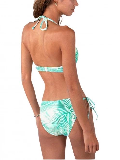 sutien bikini pt. femei Barts Palmsy Halter verde 4