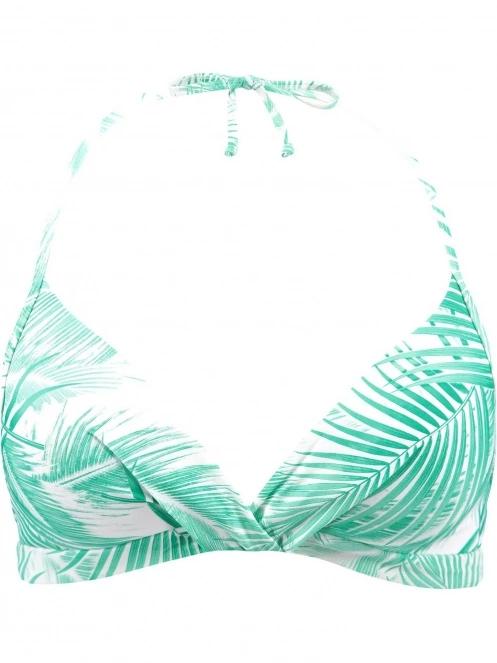 sutien bikini pt. femei Barts Palmsy Halter verde 5