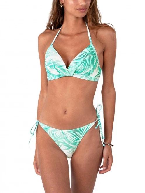 chiloti bikini pt. femei Barts Palmsy Tanga verde 2