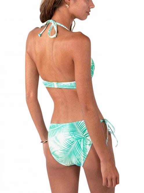 chiloti bikini pt. femei Barts Palmsy Tanga verde 4