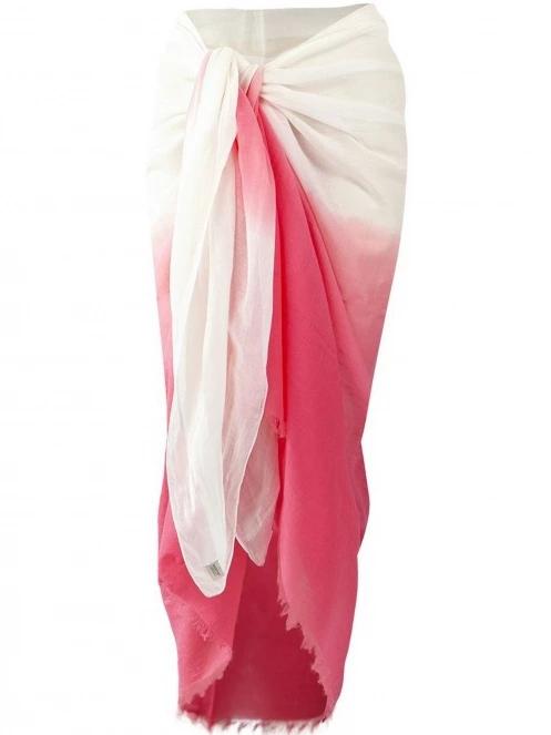 prosop de plaja pt. femei Barts Vasia magenta 2
