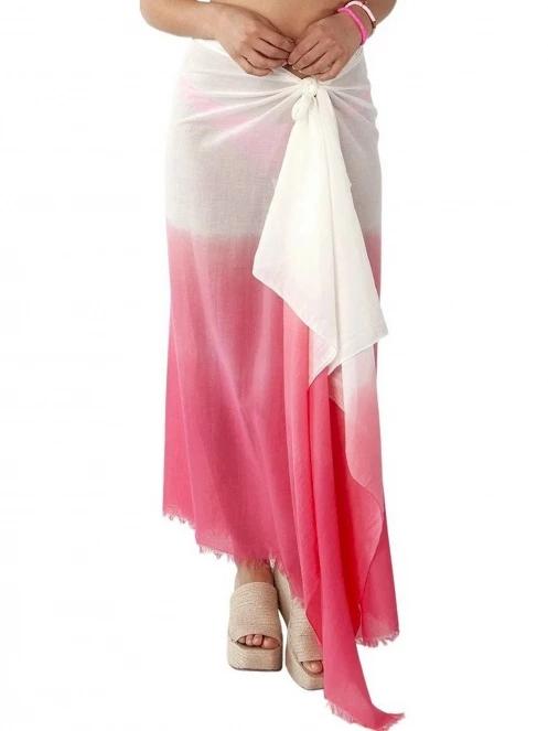 prosop de plaja pt. femei Barts Vasia magenta 3