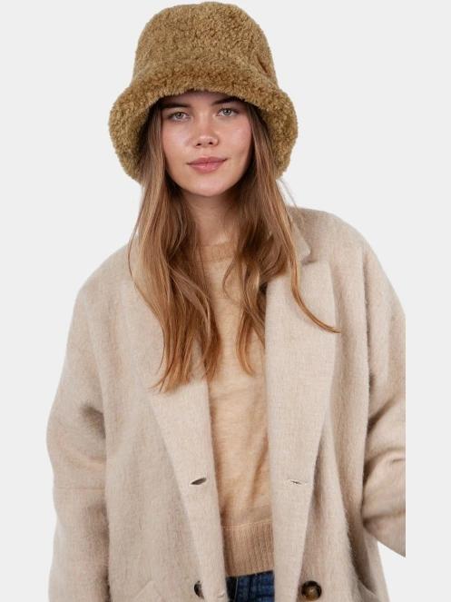 bucket hat pt. femei Barts Bantota Hat maro 3