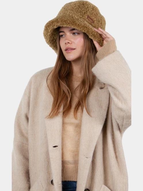 bucket hat pt. femei Barts Bantota Hat maro 4