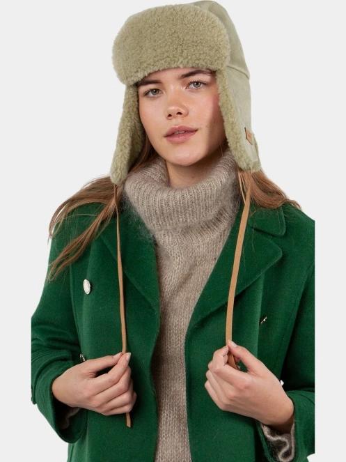 caciula cu urechi pt. femei Barts Kegalle Bomber oliv 3