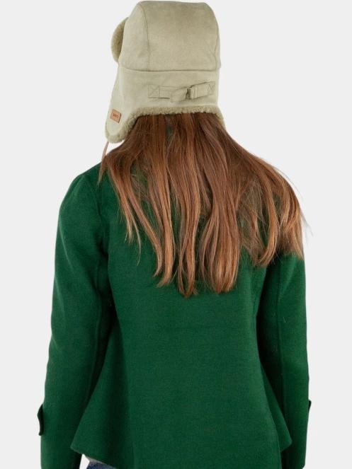 caciula cu urechi pt. femei Barts Kegalle Bomber oliv 5