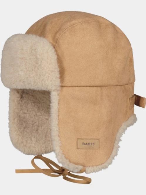 caciula cu urechi pt. femei Barts Kegalle Bomber maro 2