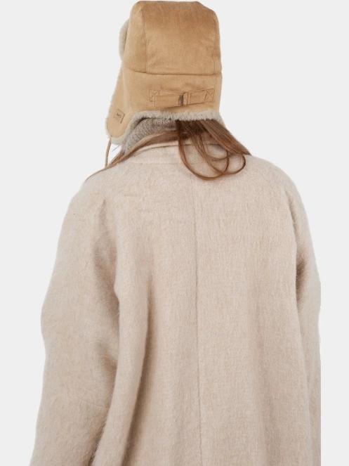 caciula cu urechi pt. femei Barts Kegalle Bomber maro 5