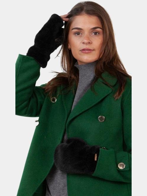 manusi pt. femei Barts Britamu Fingerless Gloves negru 4