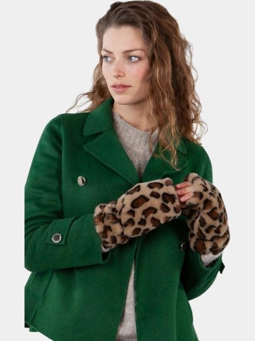 manusi pt. femei Barts Britamu Fingerless Gloves maro 3