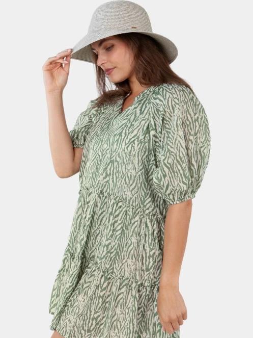 palarie pt. femei Barts Tehina Hat nisip 4