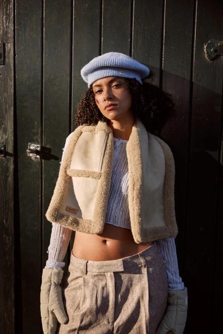 sal pt. femei Barts Kegalle Scarf maro 5