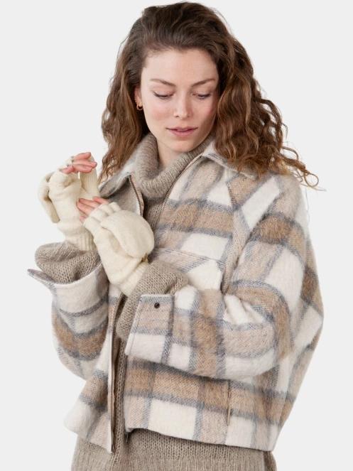 manusi pt. femei Barts Kirinda Bumgloves nisip 3