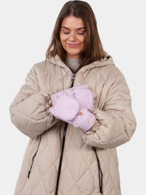 manusi pt. femei Barts Kirinda Bumgloves violet 3