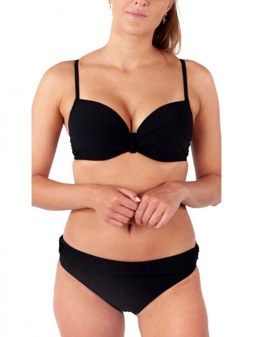 chiloti bikini pt. femei Barts Solid High Waist Briefs negru 2