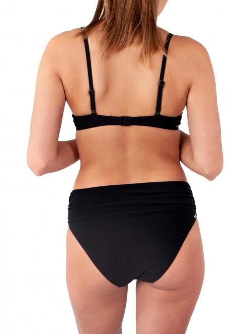 chiloti bikini pt. femei Barts Solid High Waist Briefs negru 3