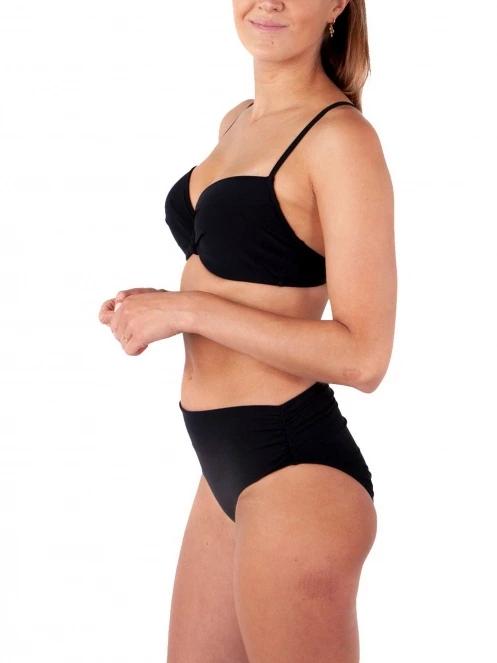 chiloti bikini pt. femei Barts Solid High Waist Briefs negru 4