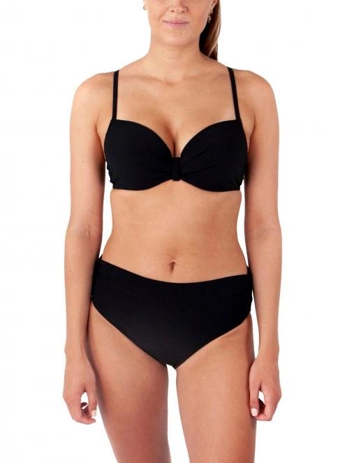 chiloti bikini pt. femei Barts Solid High Waist Briefs negru 5