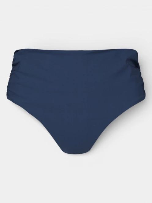 chiloti bikini pt. femei Barts Solid High Waist Briefs albastru inchis 2