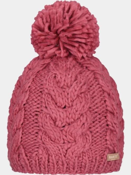 caciula cu mot pt. femei Barts Kelle Beanie roz 2