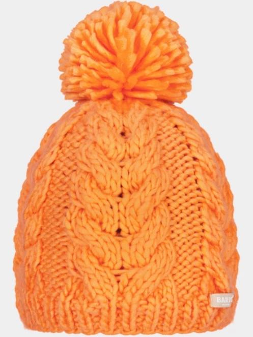 caciula cu mot pt. femei Barts Kelle Beanie portocaliu 2