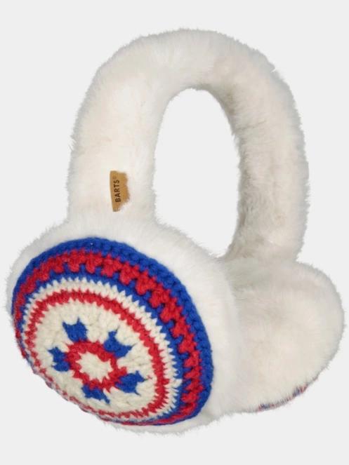 antifoane pt. femei Barts Crochetti Earmuffs albastru 2