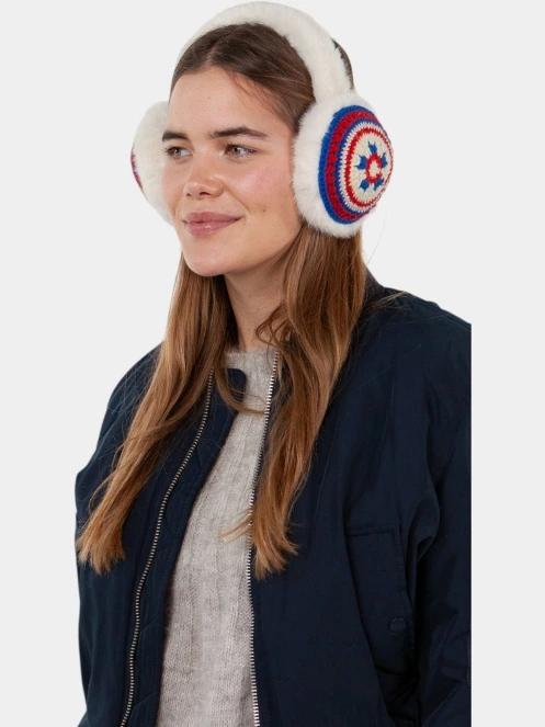 antifoane pt. femei Barts Crochetti Earmuffs albastru 3