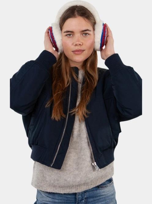 antifoane pt. femei Barts Crochetti Earmuffs albastru 4