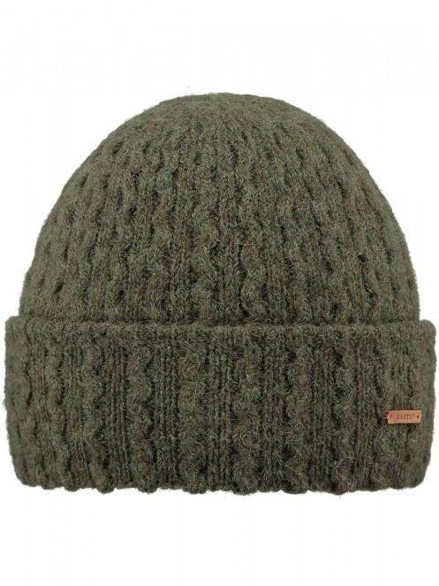 caciula tricotata pt. femei Barts Anye Beanie oliv 2