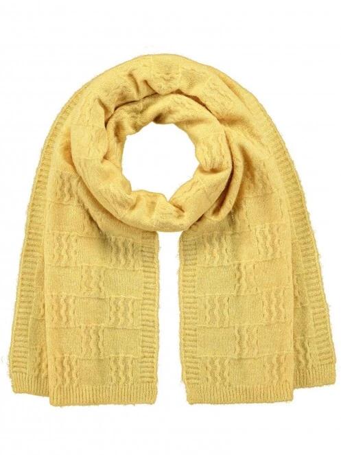 sal pt. femei Barts Anye Scarf galben 2