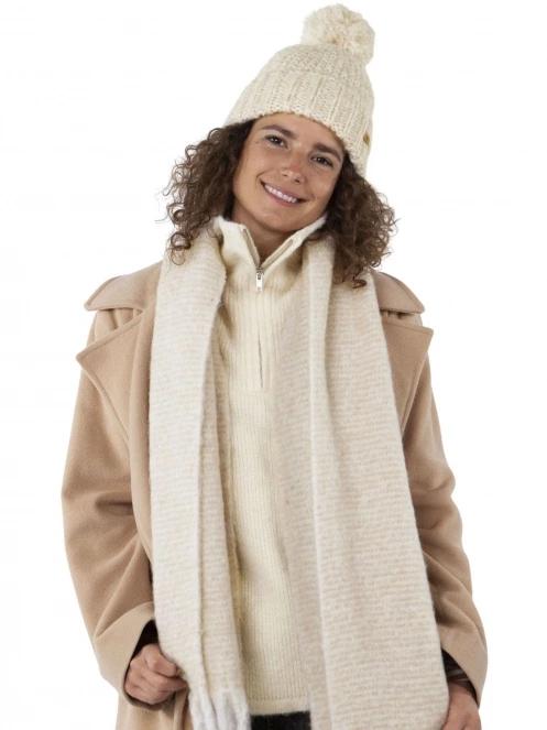 sal pt. femei Barts Fyone Scarf nisip 2