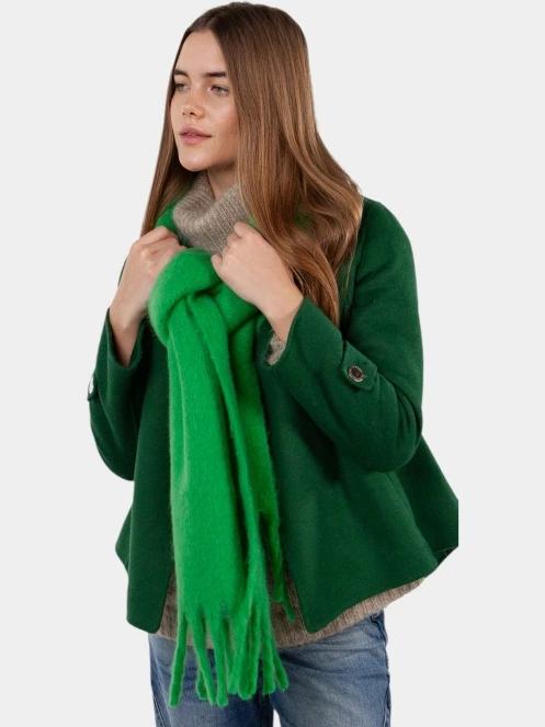 sal pt. femei Barts Fyone Scarf verde 4