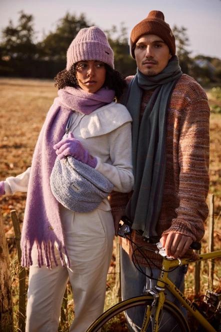 sal pt. femei Barts Fyone Scarf violet 5