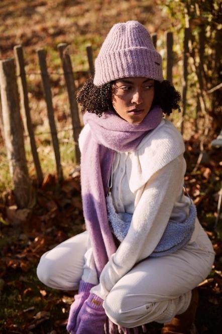 sal pt. femei Barts Fyone Scarf violet 6