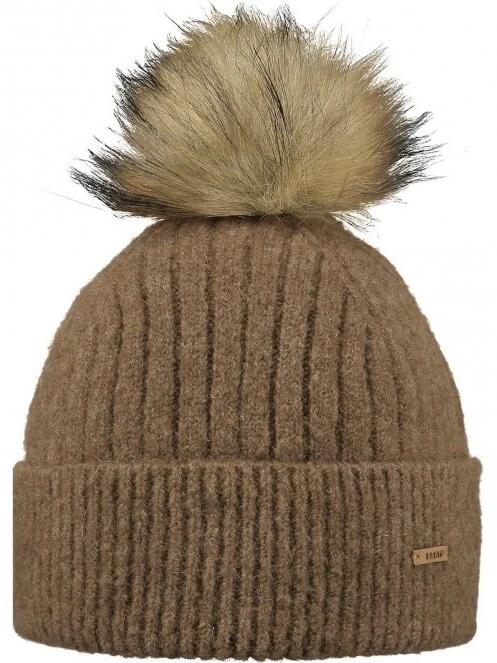 sapca pt. femei Barts Joselyn Beanie maro 2