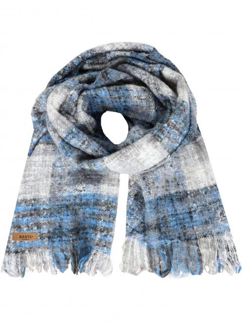 sal pt. femei Barts Kristinam Scarf albastru inchis 2