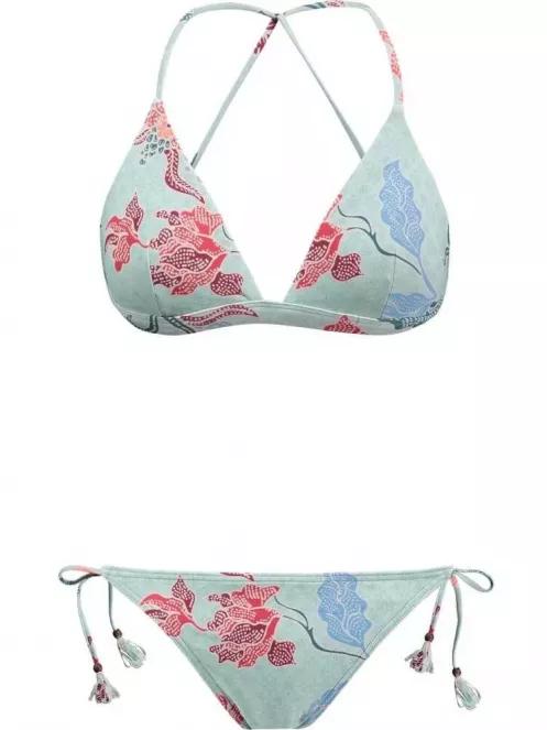 bikini pt. femei Barts Jones Fixed Triangle albastru deschis 5