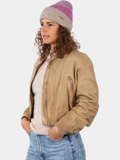 sapca pt. femei Barts Suzam Beanie roz 4