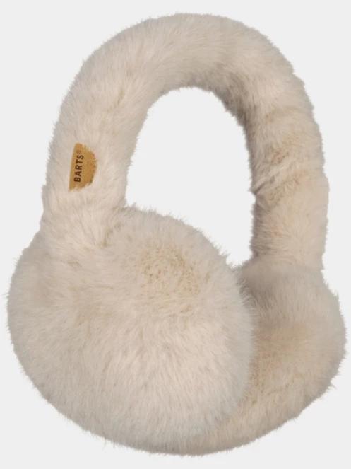 antifoane pt. femei Barts Big Fur Earmuffs nisip 2