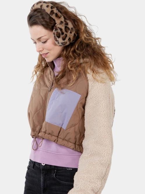 antifoane pt. femei Barts Big Fur Earmuffs maro 4