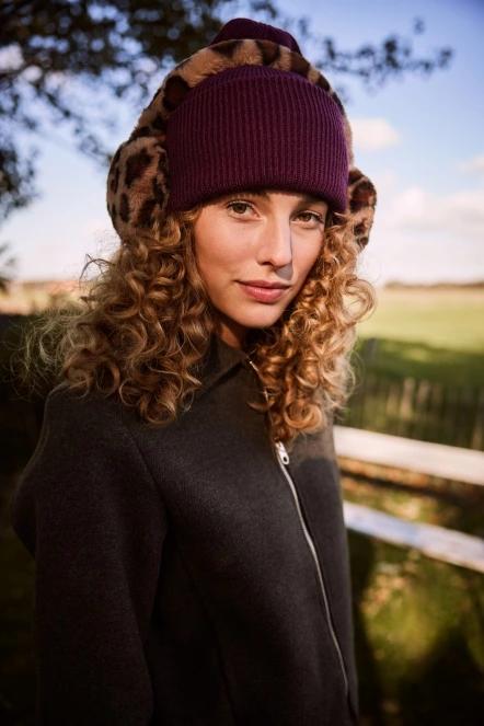 antifoane pt. femei Barts Big Fur Earmuffs maro 5