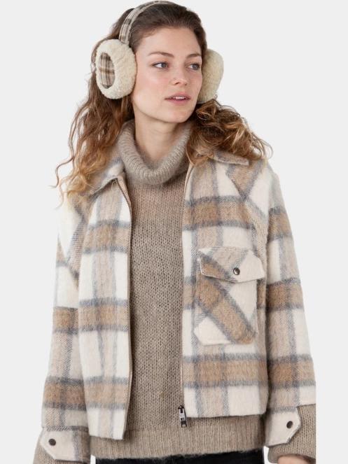 antifoane pt. femei Barts Sunnaha Earmuffs maro 4