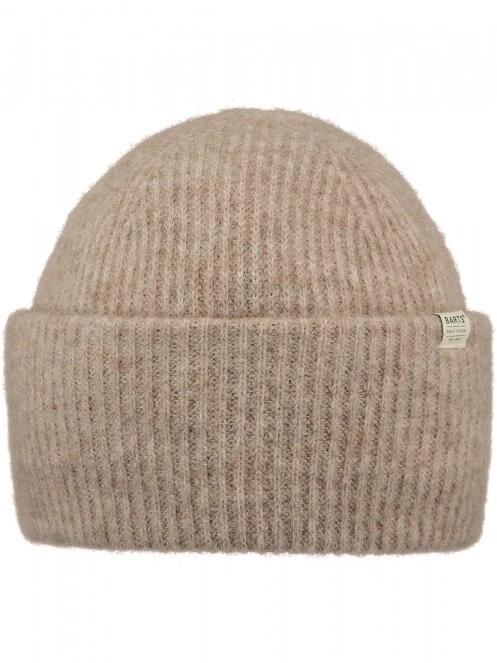 caciula tricotata pt. femei Barts Kylar Beanie nisip 2