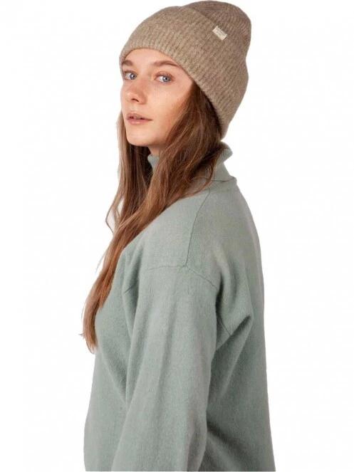 caciula tricotata pt. femei Barts Kylar Beanie nisip 3