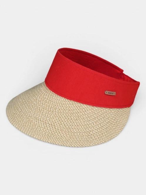 sapca cu cozoroc pt. femei Barts Vesder Visor rosu 2