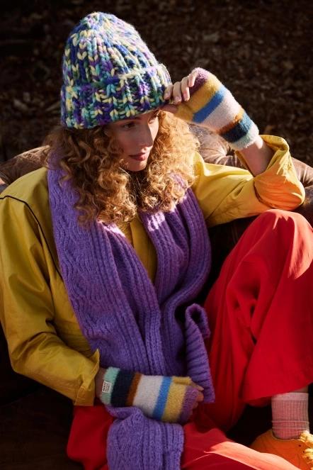 caciula tricotata pt. femei Barts Miterra Beanie multicolor 5