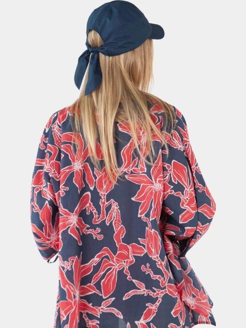 sapca de baseball pt. femei Barts Wupper Cap albastru inchis 4