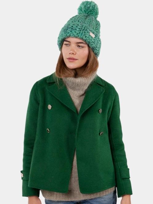 caciula cu mot pt. femei Barts Ranive Beanie verde 4