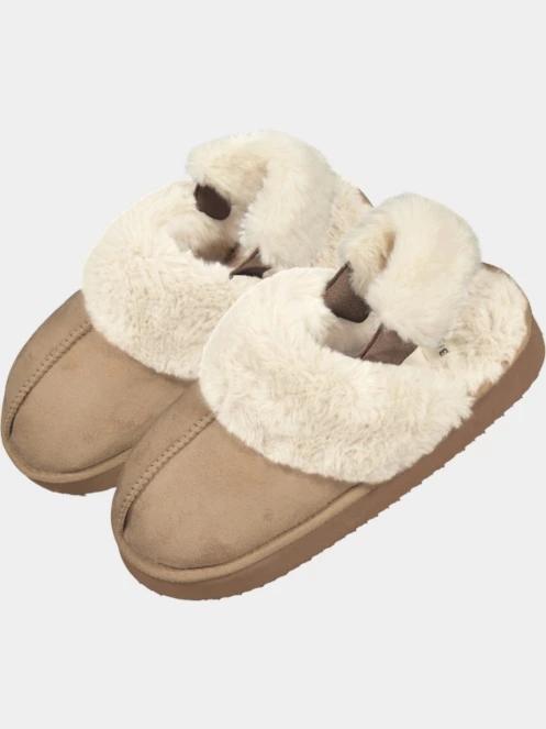 papuci pt. femei Barts Ayumies Slippers maro 2