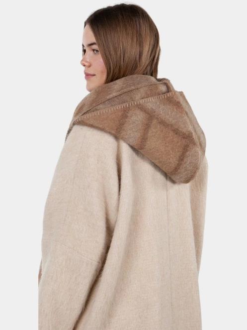 sal pt. femei Barts Halberra Scarf maro 4